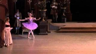 Sleeping Beauty Lilac Fairy Daria Vasnetsova 3 act  variation