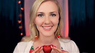 Sweet Strawberry Spa  ASMR Whisper