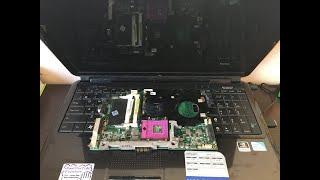 [Часть 2] Апгрейд ноутбука Asus K50IN заменой материнской платы