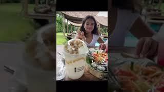 Bubble in the forest cafe/ Melinda Ayoub
