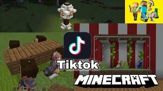 Minecraft Pocket Edition ( Best Of Luck Tiktok ) Hey Im Robby By CraftGuy