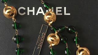 Chanel vintage jewelry#Chanel винтажные украшения