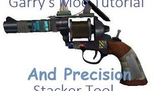 Gmod Darkrp: How to Use Stacker/Precision