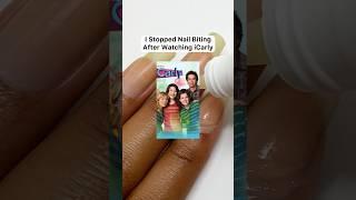 How I Stopped Nail Biting #nails