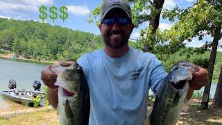 Green Fish and Green Backs - Lake Degray