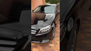 Подкрашиваем сколы на Mercedes Кашике (после каршеринга). Возрождаем авто