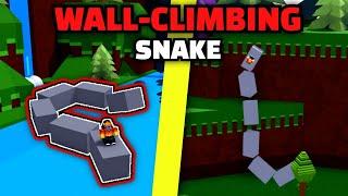 WALL CLIMBING SNAKE (Tutorial) | Roblox Build a Boat for Treasure