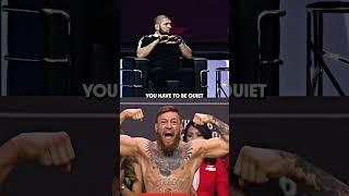 Khabib: Why are you listening to Conor? #shorts #ufc