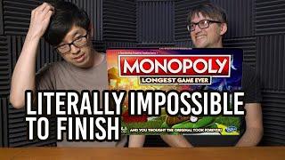 Monopoly: Longest Game Ever - Play Until Someone Wins