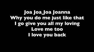 Afro B - Drogba (Joanna) lyrics