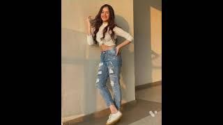 who do you think looks cool in jeans ? #shorts #ashi singh