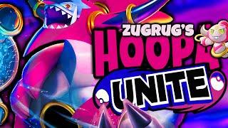 ZUGRUG UNBOUND! HOOPA THE BEST SUPPORTER?! POKEMON UNITE NEW CHARACTER