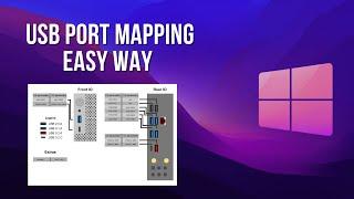 Guide: USB ports map for macOS with USBToolBox