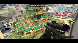 Pure Sniper Z10 Boss 1 Rumble In The Jungle Kill All The Gangsters