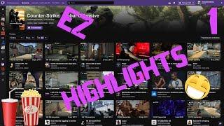 CSGO =|= TWITCH =|= HIGHLIGHTS =|= #1# =|= ХАЙЛАЙТЫ =|= ТВИЧ =|= КСГО