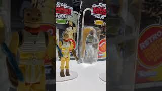 Boba Fett IG88 Bossk Dengar SDCC Kenner Star Wars Retro Collection [Hasbro]