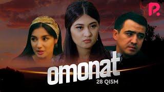 Omonat (o'zbek serial) | Омонат (узбек сериал) 28-qism