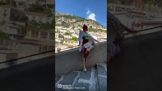 Positano in 30 seconds #honeymoon