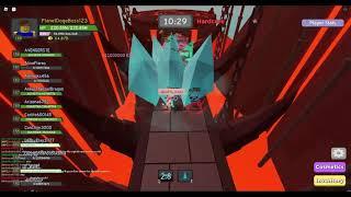 Largest Volcanic Chambers Raid Dungeon Quest (Roblox) Almost Reaching Lava King 1 Quadrillion!