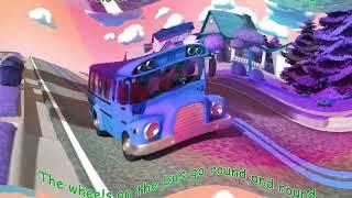 Wheels on The Bus CoComelon Sound Variations in 60 Seconds | Nursery Rhymes & Kids Song