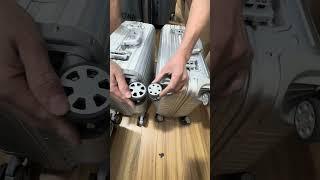 Rimowa Fake vs Real #rimowa #luggage #cabin #fake #real