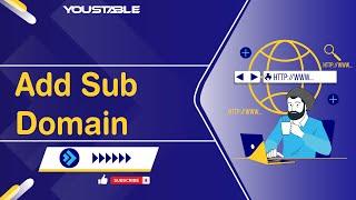 How to Add Sub Domain in DirectAdmin | YouStable [19/44]