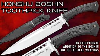 BudK: Honshu Boshin Toothpick Knife