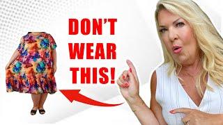 DON'T MAKE THESE 5 PLUS SIZE STYLE MISTAKES
