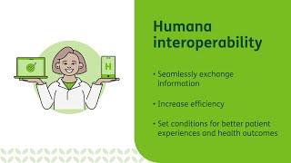 More Time for Care | Humana Interoperability