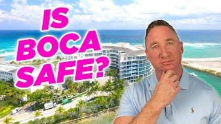 Boca Raton Homes For Sale || Top 5 Safest Communities in Boca Raton, Florida || Chris Igoe