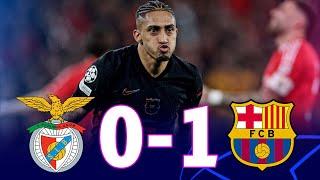 BENFICA 0-1 BARCELONA, UEFA CHAMPIONS LEAGUE, ROUND OF 16, 2025 - MATCH REVIEW