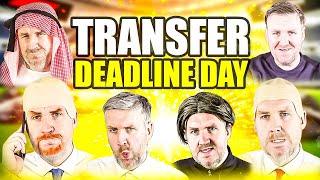 Transfer Deadline Day Special