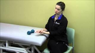 Forearm Supination Stretching