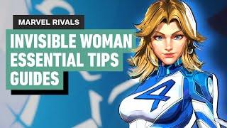 Marvel Rivals - How to Play Invisible Woman Guide - Essential Tips