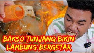 THE REAL BAKSO LEGEND️TUNJANGNYA LEMBUT, IKANNYA GURIH BANGETENAKNYA NO DEBAT‼️