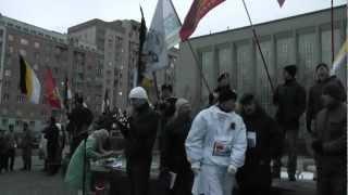 "Сопротивление". Русский Марш 2012. Новосибирск