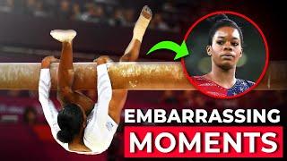 EMBARRASSING Moments In Gymnastics REVEALED