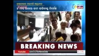 CM Naveen Pattnaik review Jagmohan Repair work in Puri - Etv News Odia