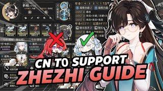 Zhezhi Makes Jinhsi BROKEN! | Tier 0 CN Guide! (Weapons / Echo / Teams)