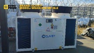 Chiller/heat pump CLIVET 50 kW, Uruchomienie agregatu chłodniczego│EVROPROM