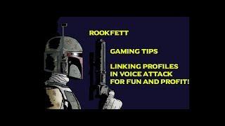 Linking Voice Attack Profiles for Fun and Profit!