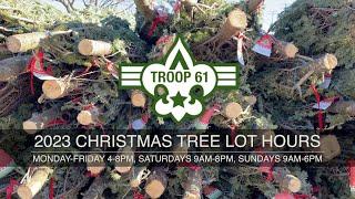 2023 Troop 61 Christmas Tree Lot