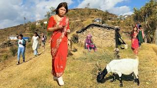 Unseen Beautiful Mountain Village Daily Simple Life of Eastern Nepal | Lives of Its Inhabitants