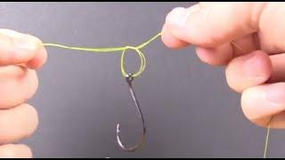 Palomar Knot - How to Tie with Braided Line