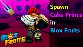 How to spawn Cake Prince in Blox Fruits | Summon Cake Prince Location #roblox #bloxfruits