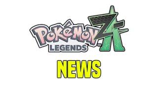 Pokemon Legends Z-A HUGE NEWS!