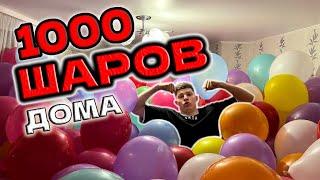 1000 ШАРОВ ДОМА!