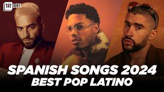 Spanish Songs 2024  Best Latin Party Mix 2024 & Pop Latino Songs 2024