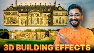 Trending 3D Building effects எப்படி பண்ணுறது (After effects Tutorial)