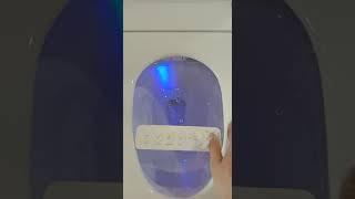 BARENO SMART WATER CLOSET : DRYING WITH REMOTE CONTROL